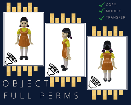 Second Life Marketplace - [ Object ] - Doll - Round 6